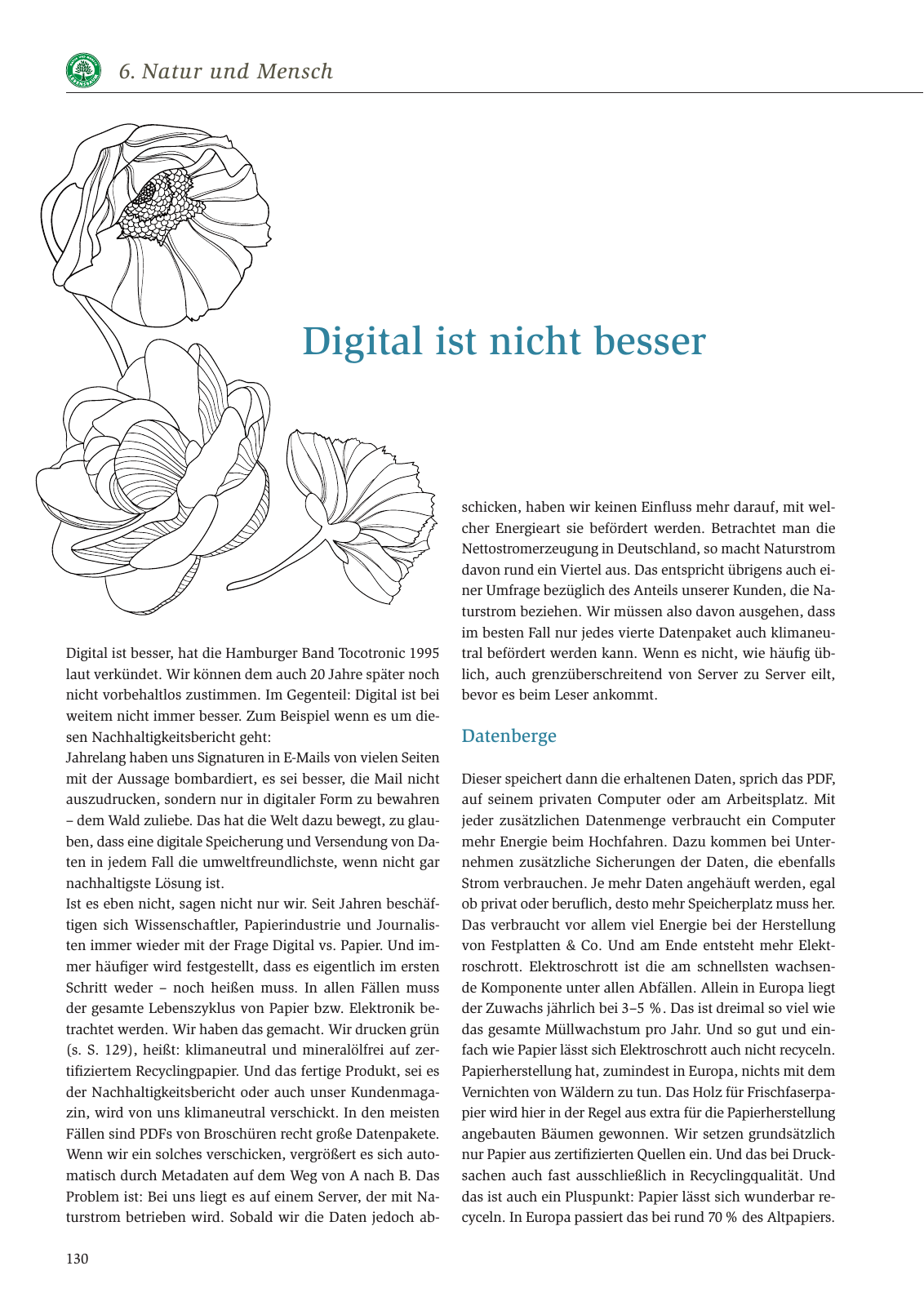 Vorschau Nachhaltigkeitsbericht 2016 Seite 136