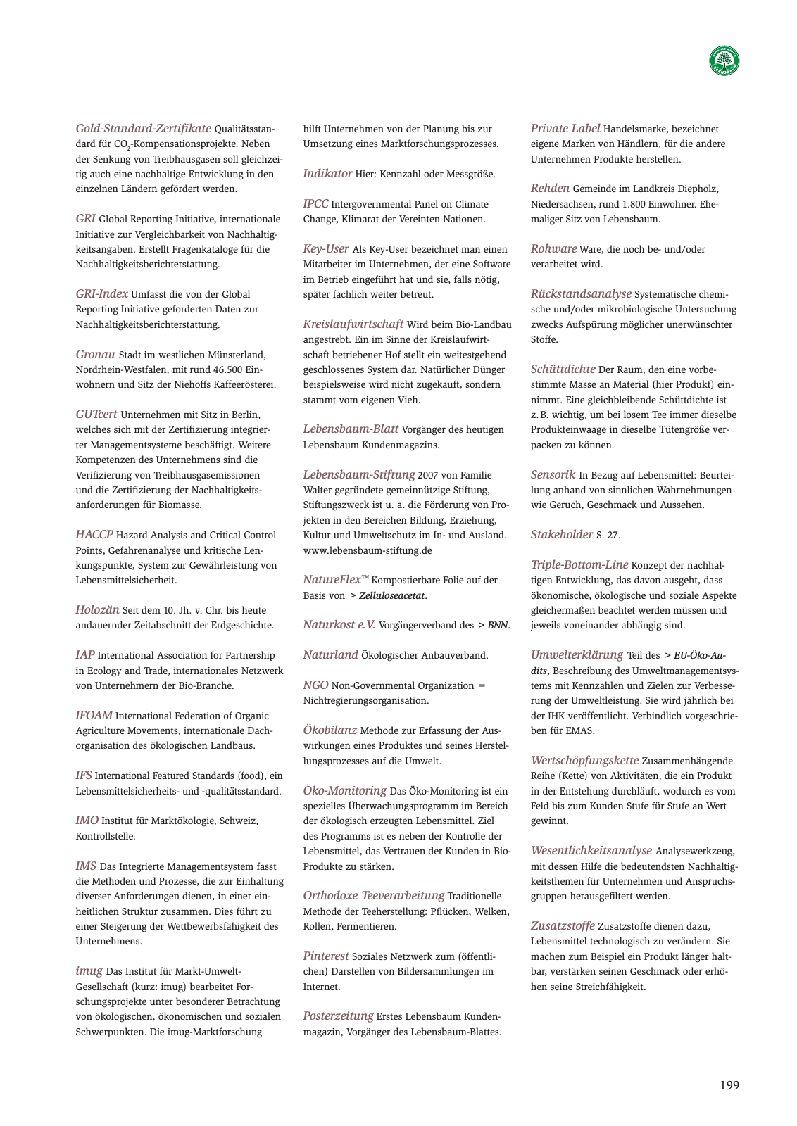 Vorschau Nachhaltigkeitsbericht 2016 Seite 205