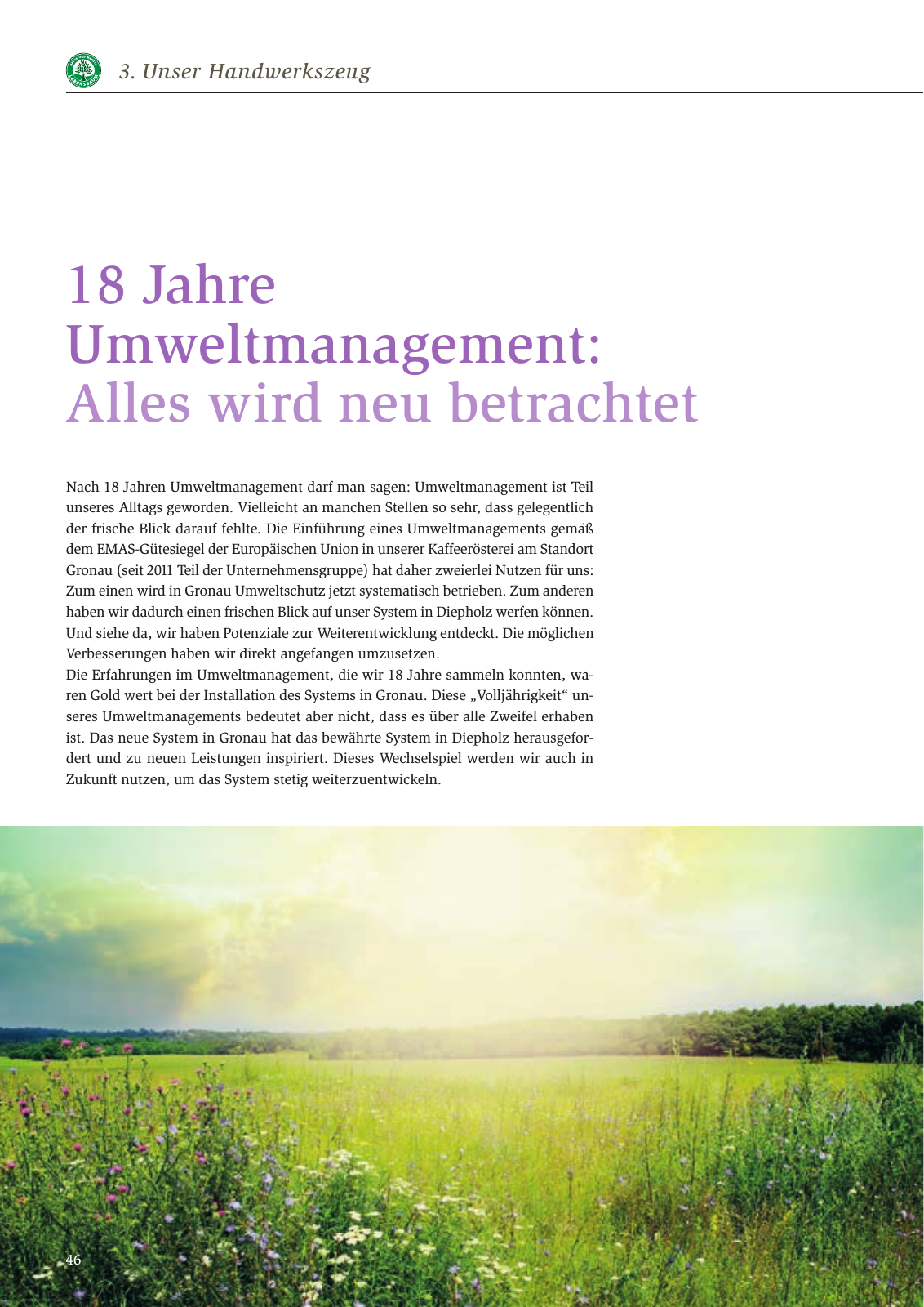 Vorschau Nachhaltigkeitsbericht 2016 Seite 50