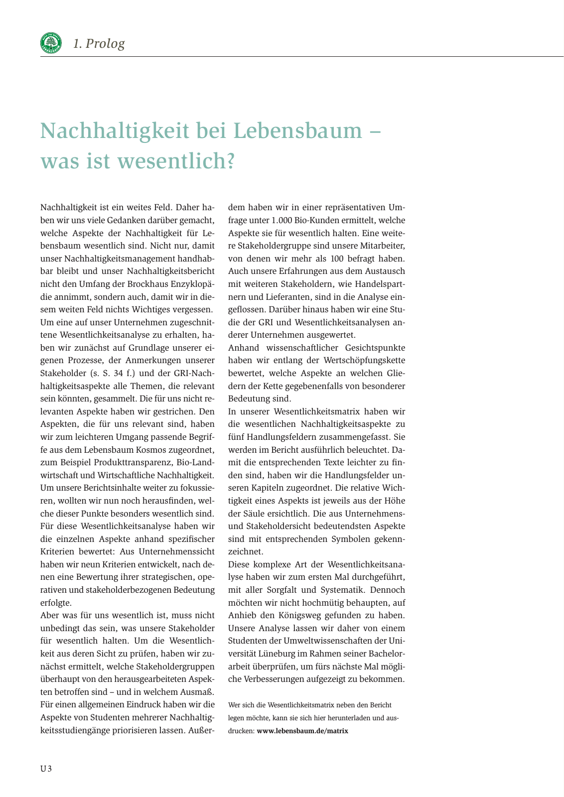 Vorschau Nachhaltigkeitsbericht 2016 Seite 4