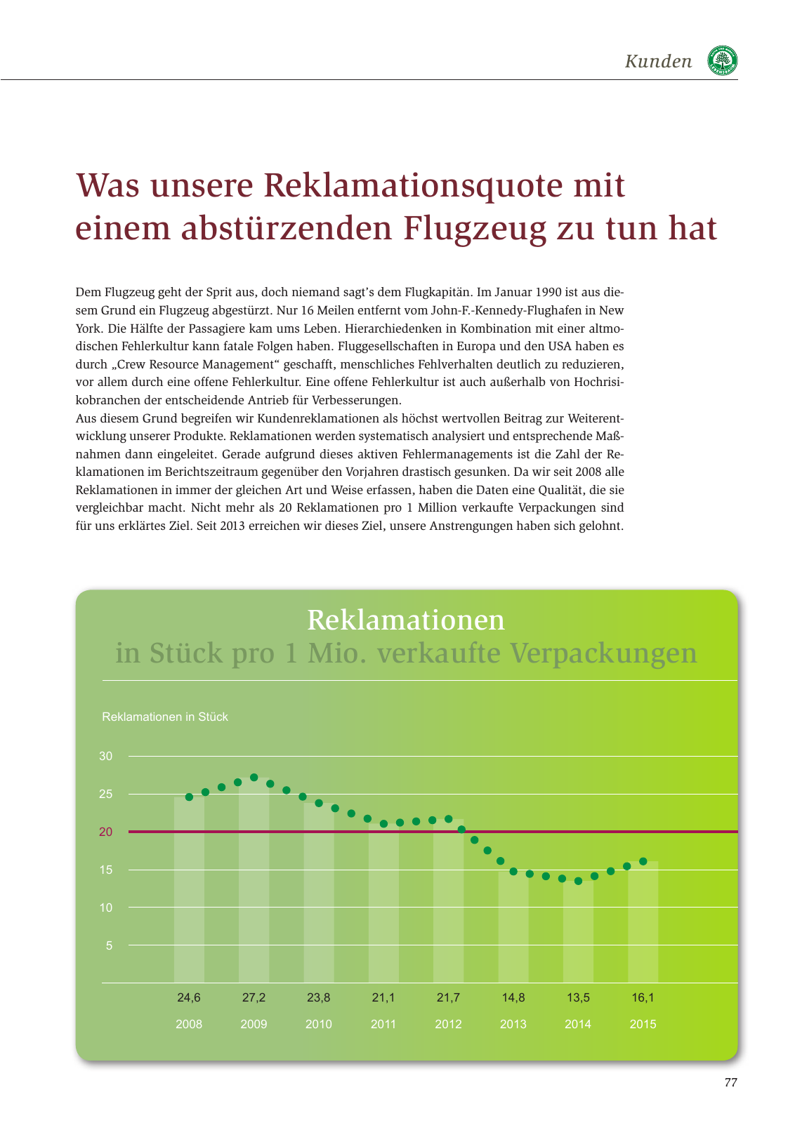 Vorschau Nachhaltigkeitsbericht 2016 Seite 81