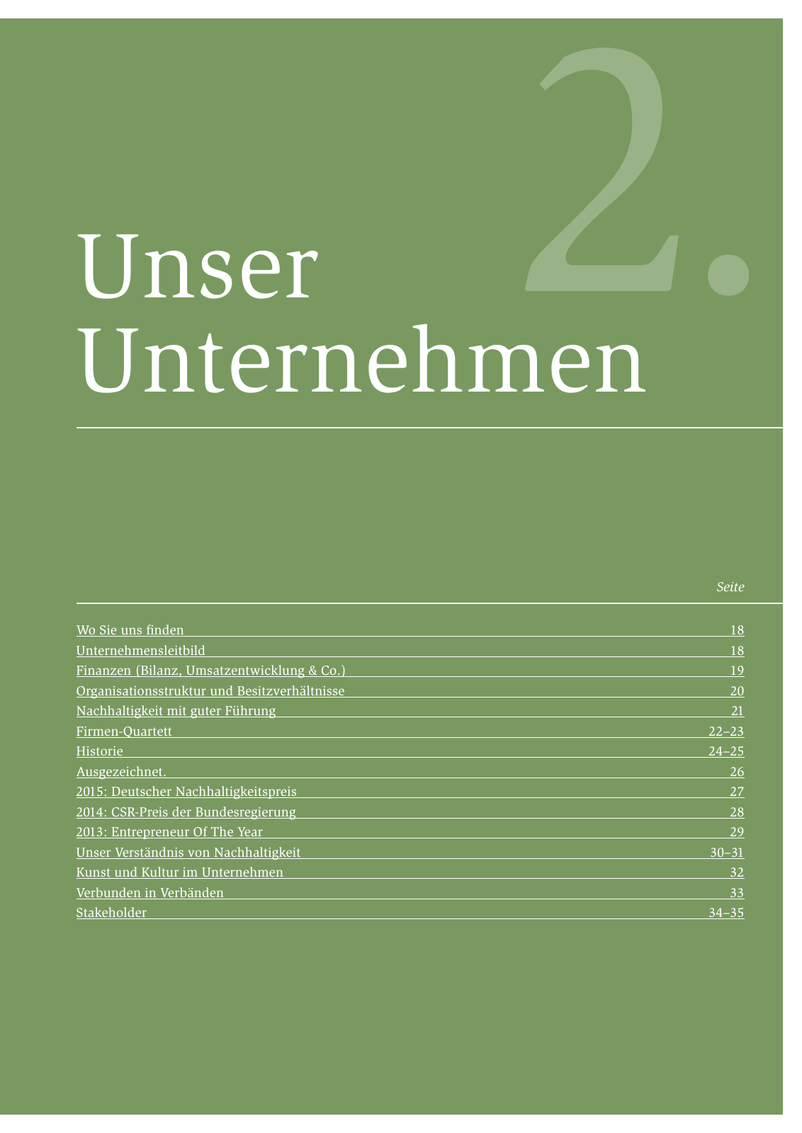 Vorschau Nachhaltigkeitsbericht 2016 Seite 21