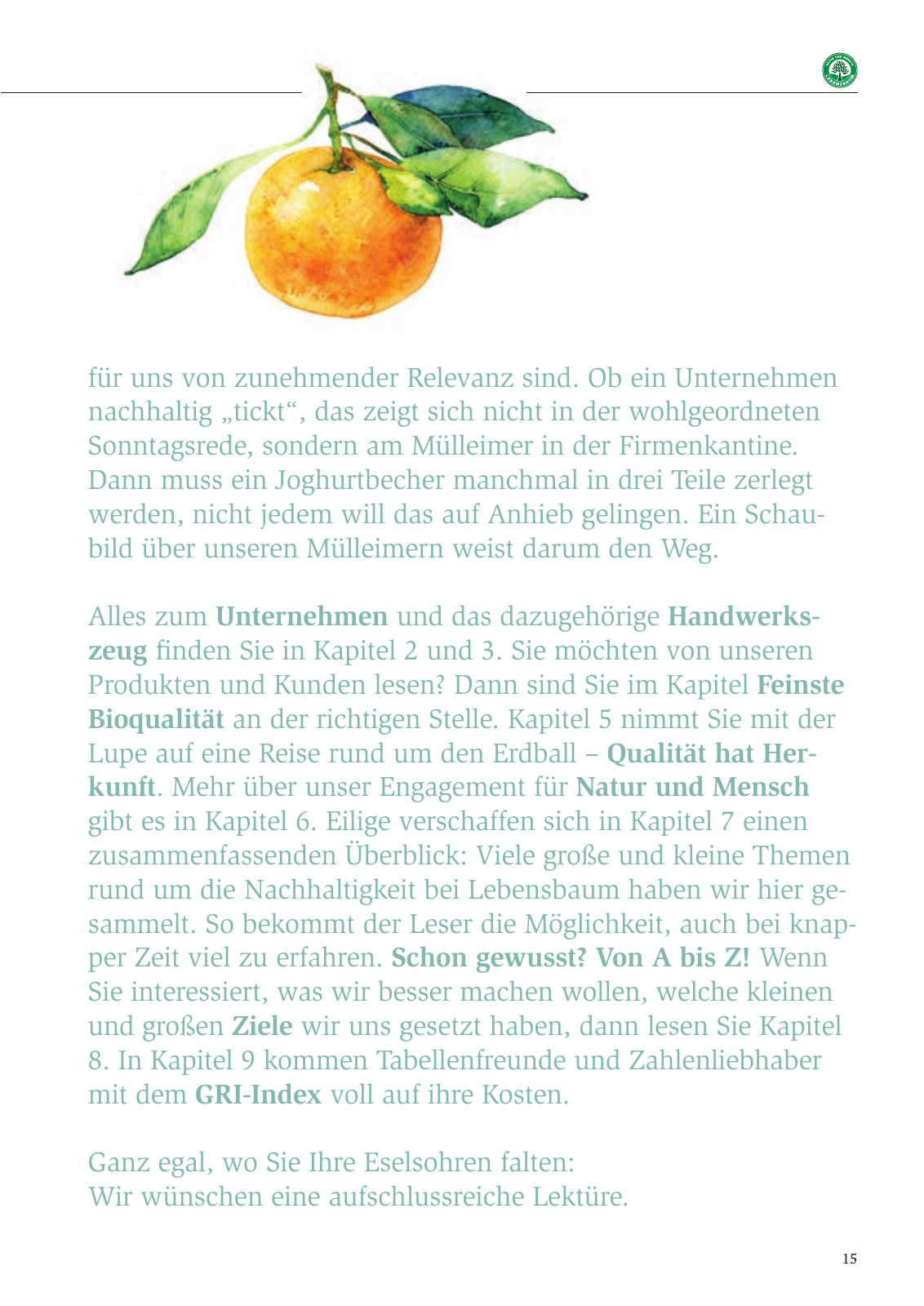 Vorschau Nachhaltigkeitsbericht 2016 Seite 19