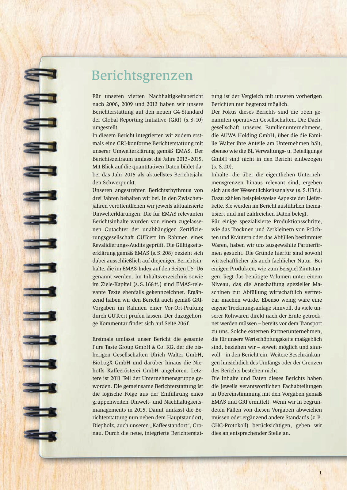 Vorschau Nachhaltigkeitsbericht 2016 Seite 3