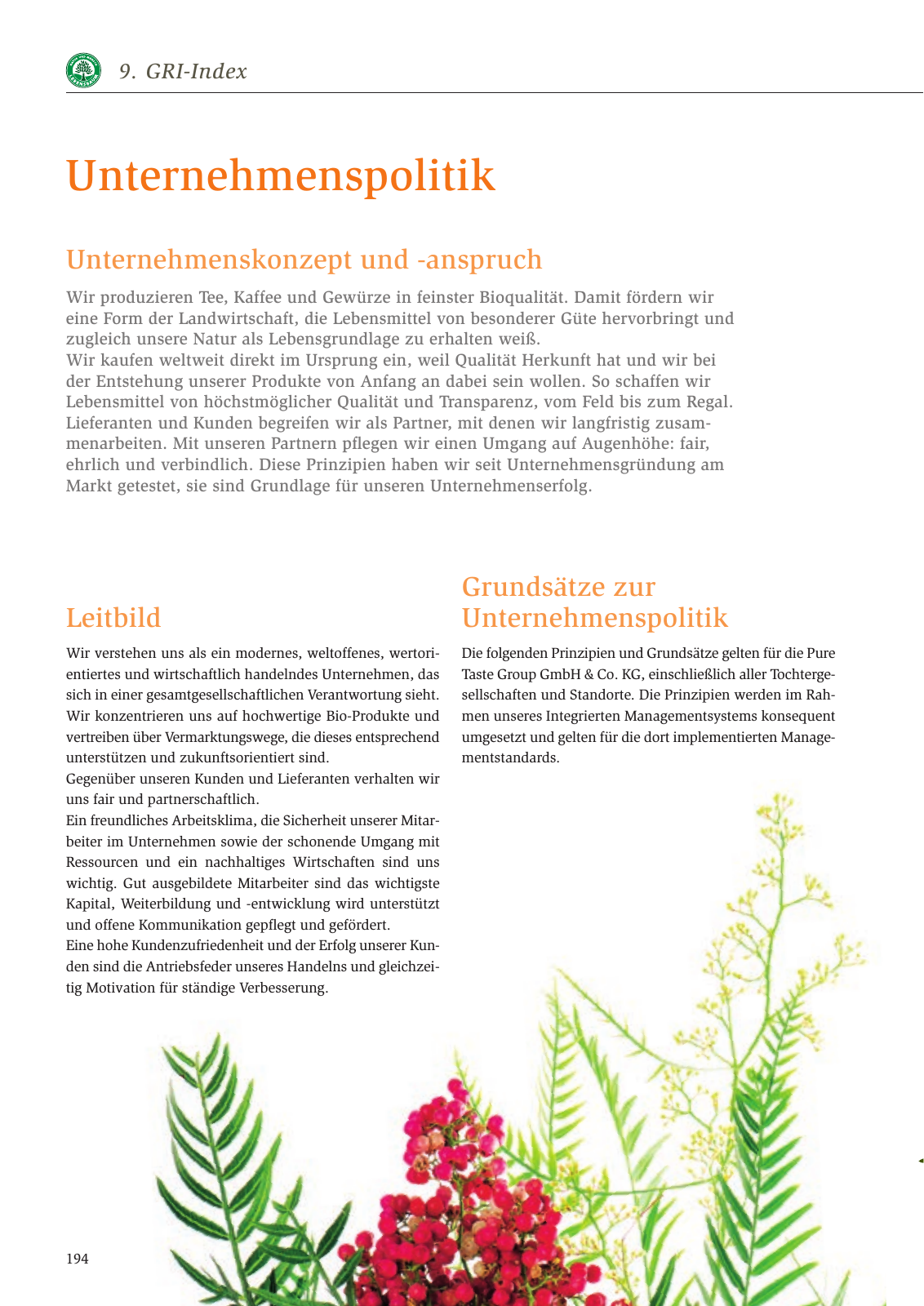 Vorschau Nachhaltigkeitsbericht 2016 Seite 200