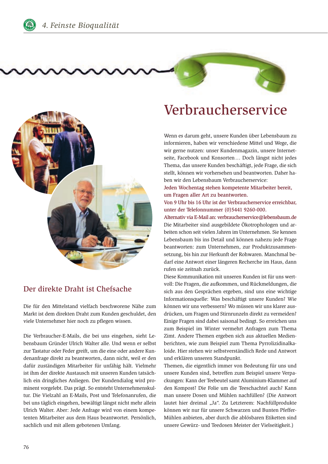 Vorschau Nachhaltigkeitsbericht 2016 Seite 80