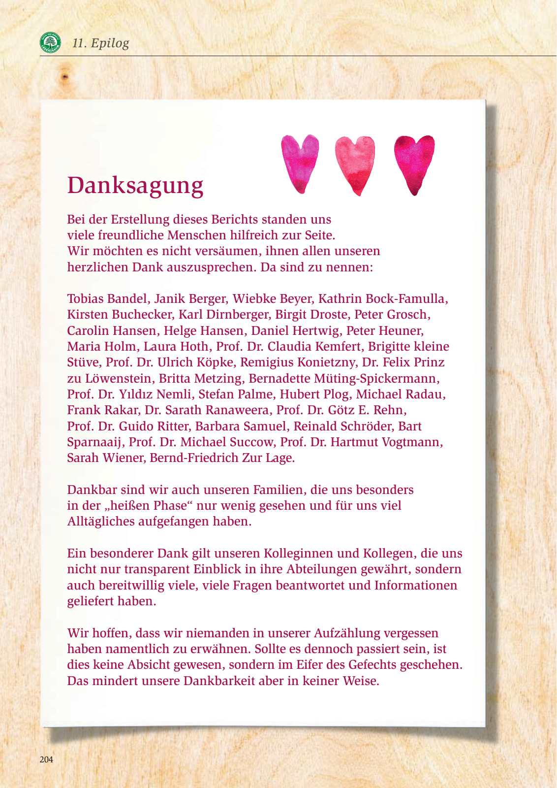 Vorschau Nachhaltigkeitsbericht 2016 Seite 210