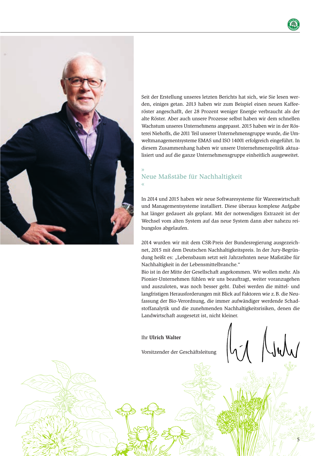 Vorschau Nachhaltigkeitsbericht 2016 Seite 9