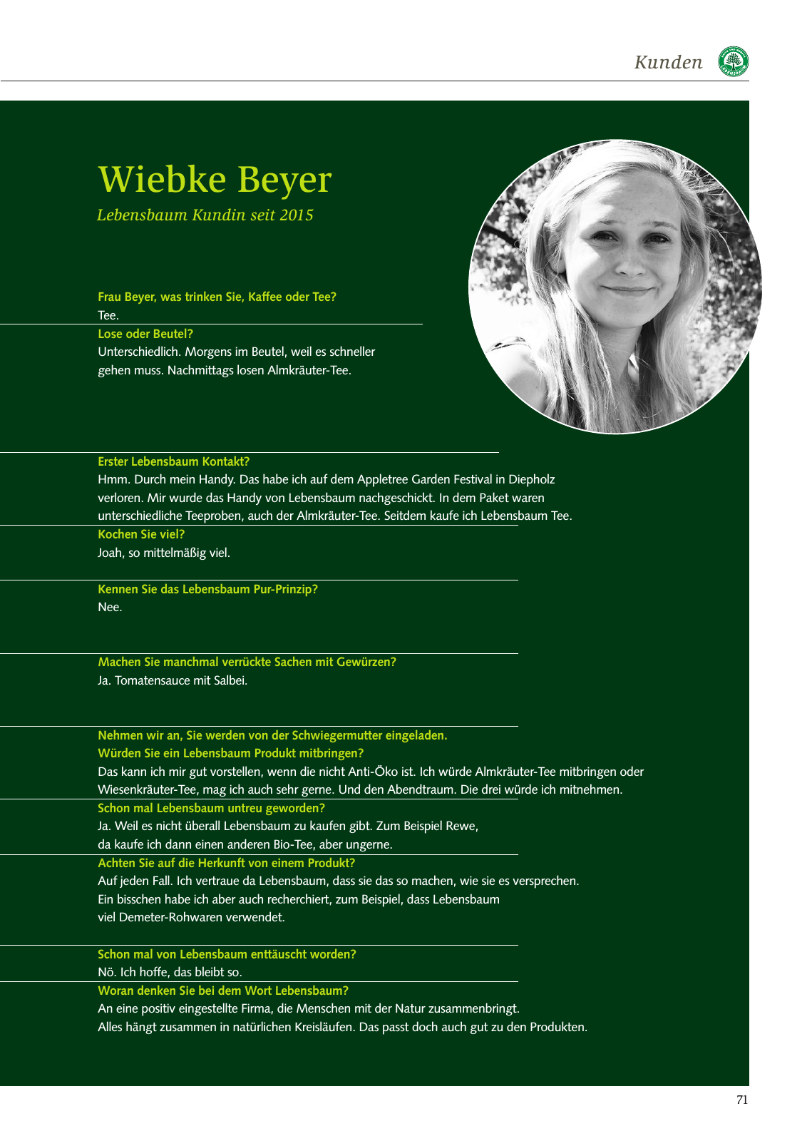 Vorschau Nachhaltigkeitsbericht 2016 Seite 75